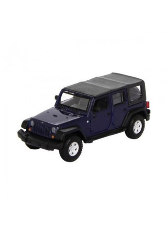 Автомодель Jeep Wrangler Unlimited Rubicon (1:32) Bburago (290705912)