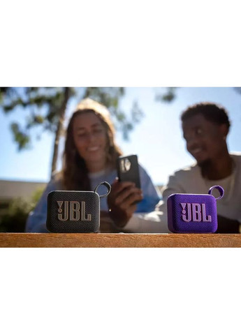 Портативна акустика Go 4 Black (JBLGO4BLK) JBL (307490455)