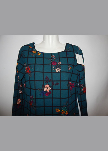 Зеленое деловое женское нарядное платье c&a yessica р.4648 115жс (только в указанном размере, только 1 шт.) No Brand