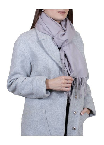 Палантин женский светло-сиреневый 240803-45 большой De Esse (304971222)