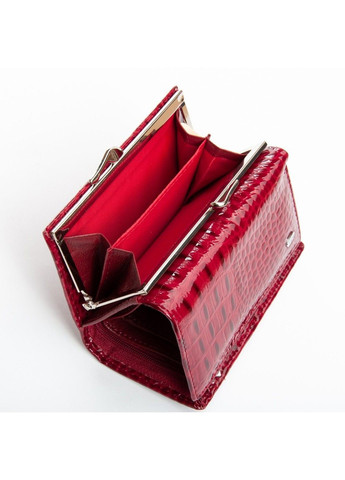 Жіночий лаковий шкіряний гаманець PE PEW214 red Dr. Bond (363254145)