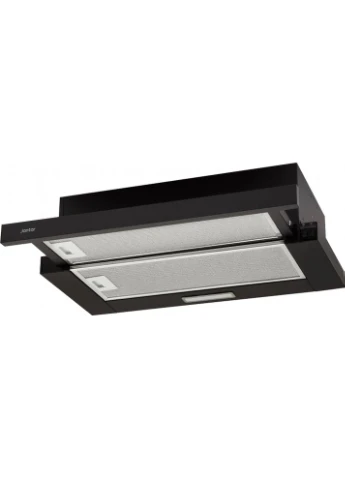 Витяжка телескопічна 60 см чорна 650 куб.м/год LED Jantar (386710747)