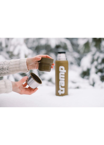Термос Expedition Line 1,2л TRC-028-olive Tramp (363132390)