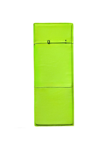 Матрац на шезлонг, лежак 190х60х4 см салатовий No Brand (324829745)