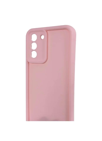 Чохол силіконовий Soft Touch для Galaxy S21 Plus рожевий (Повний захист камери) Samsung (394049416)
