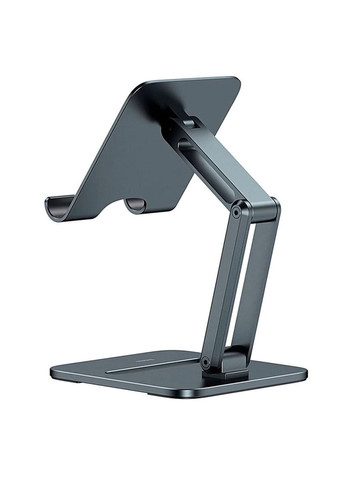 Держатель для мобильного Desktop Biaxial Foldable Metal Stand (for Tablets) Grey Baseus (314977017)