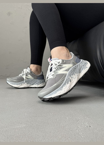 Кросівки жіночі і чоловічі New Balance Fresh Foam grey | Нью Беланс Фреш Фоам сірі No Brand сірі демісезони (316091128)
