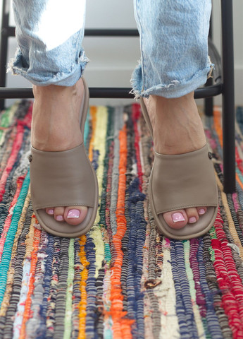 Шльопанці жіночі з натуральної шкіри Zlett 2247 (338043246)