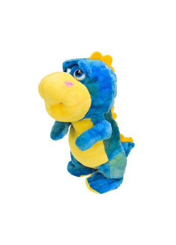 Игрушка интерактивная мягкая дракон ходит повтор голоса K15001 в ассортименте 4 цвета, р-р 20*10 см. No Brand (362428947)