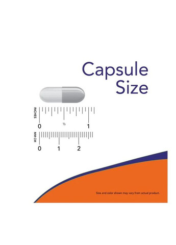 Магний аспартат Magnesium 400мг 180 капсул Now Foods (361115574)