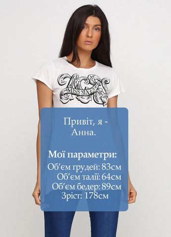 Футболка Черный Miss Sixty - (321168814)