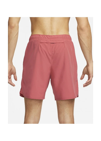 Шорты мужские 2 W 1 Dri-Fit Challenger 18 Cm Pink Nike (366039117)