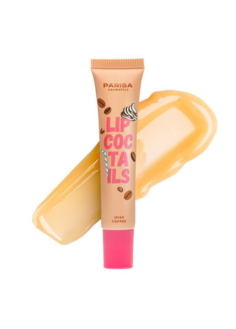 Бальзам для губ "Irish Coffee" Parisa SOS Lip Coctails LC-04 Parisa Cosmetics (302316439)