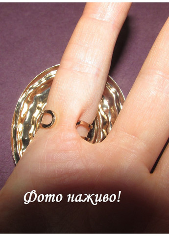 Комплект масивний браслет та каблучка з білими вставками, 1647 No Brand (366891501)