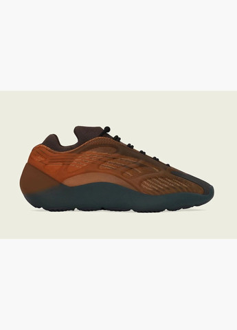Оранжевые кроссовки мужские yeezy 700 v3 orange gy4109 adidas