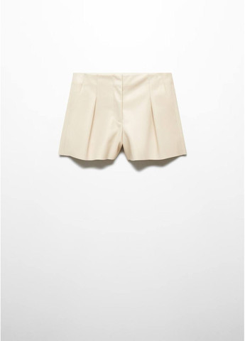 Шкіряні шорти Mango (364124324)