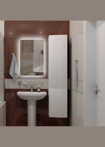 Зеркало с LED подсветкой K001 (600х800мм) No Brand (316631373)