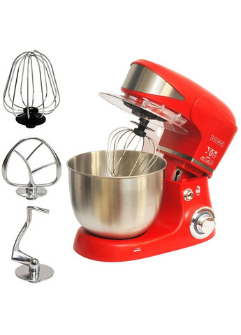Тістоміс міксер планетарний на 6л. RL - РКМ-1600 Вт. Red Royalty Line (361075090)