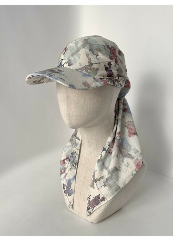 Летний платок с козырьком акварель BANDANA QUEEN (367729535)