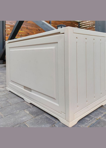 Пластиковая раскладная полицатумба Белая 82х45х49 см Sticker Wall (300241693)