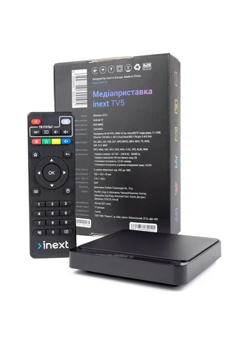 Медіаплеєр iNeXT TV5 (377080435)