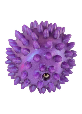 Мяч массажный d 7 см надувной фиолетовый D7- purple SNS (361033971)