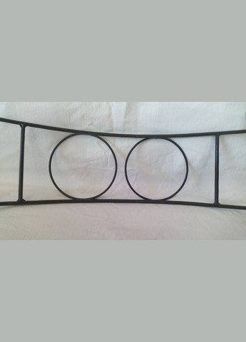 Підставка з мисками на 450мл/14см. Для котів собак гризунів No Brand (328600695)