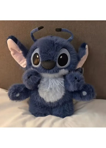 Іграшка м'яка плюшева Стіч з мультика Ліло та Стіч. 30 см. No Brand (354826894)