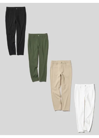 Черные легінси ultra stretch (464831) Uniqlo