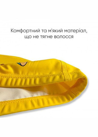 Шапочка для плавания Orta JR детская Желтый (7144220419098) Renvo (282845208)