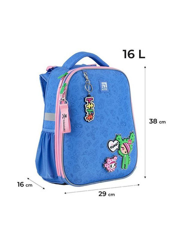 Набір рюкзак + пенал + сумка для взуття SET_TK24-531M Tokidoki Kite (369627549)