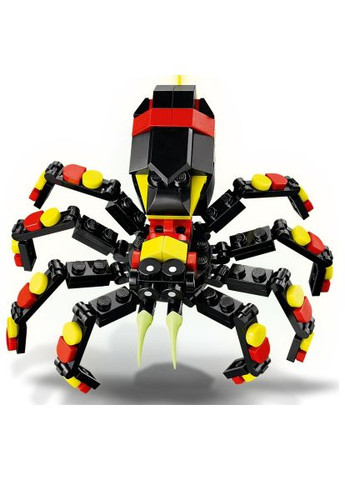 Конструктор Creator Дикі тварини: Дивовижний павук (31159) Lego Creator Дикі тварини Дивовижний павук (366661536)