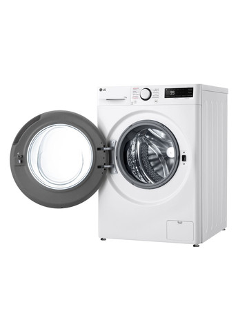 Стиральная машина F4Y5ES6W фронтальная, 11кг, 1400, A, 57см, дисплей, пара, инвертор, LG (367984123)