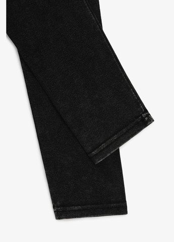 Черные повседневный демисезонные брюки No Brand