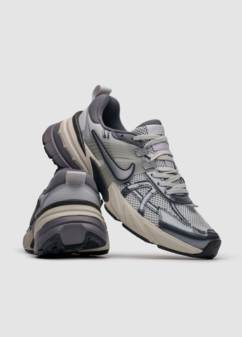 Сірі Осінні кросівки nike v2k run 'pure platinum wolf grey' No Brand V2K Run 'Pure Platinum Wolf Grey'