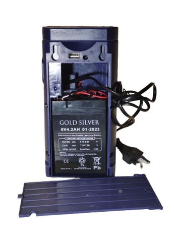 Переносний світлодіодний ліхтар GS-2400 24 LED з пауербанком (2104618846) Gold Silver (369963270)