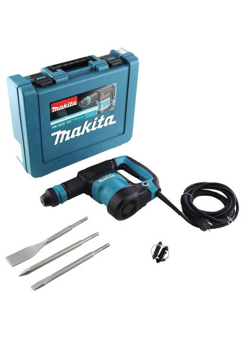 Электрический Отбойный молоток HK1820 (550 Вт, SDS Plus) + 3 зубила и Пластиковый кейс (4424) Makita (265221781)
