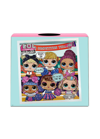 Ігровий набір з лялькою Ориг- Спортивна команда W2 L.O.L. Surprise! (323371889)