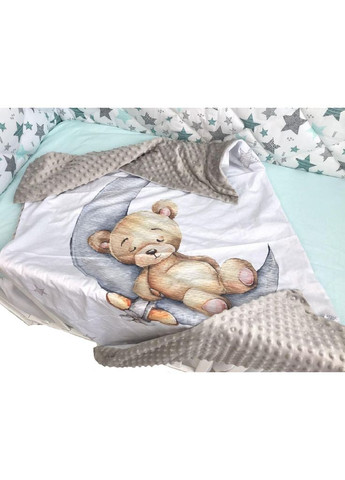 Детский набор в кроватку "Мишка" Moontime (354826992)