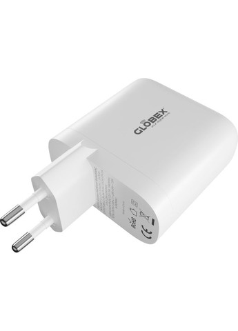 Зарядний пристрій FastPower GaN65WAC White Globex (364872537)