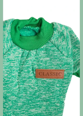 Джемпер для котов и кошек Pet Style "Classic" Салатовый 2XL No Brand - (323235305)