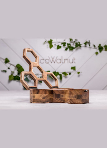 Персонализированная шкатулка для 4-х часов с индивидуальным гравированием EcoWalnut (295548197)