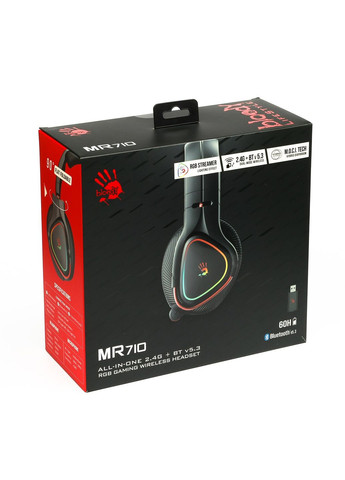 Bluetooth-гарнітура MR710 Black Bloody (360401956)