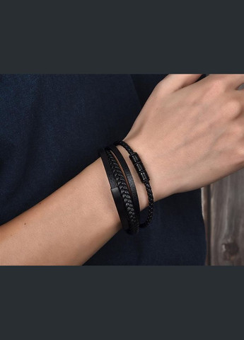 Стильный мужской браслет с магнитным замком. Avalon 43 (329889805)