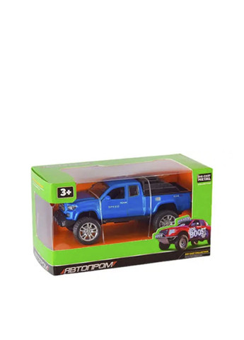 Машинка металева Автопром колір різнокольоровий CB-00236758 АВТОПРОМ (314887651)