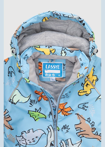 Блакитна демісезонна куртка для хлопчика b31-015 116 см (2000990226938d) shop (2000990226938) Snowgenius