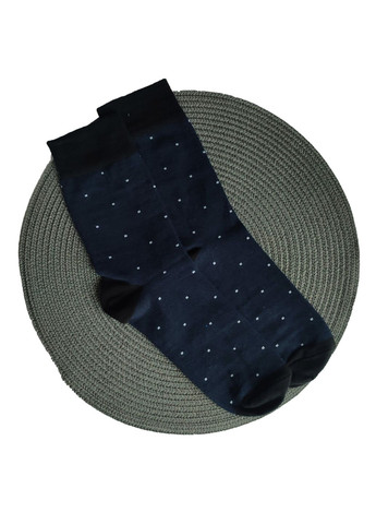 Комбинированные носки высокие хлопковые 6 пар упаковка ml 201/6 р.40-44 разные цвета Lomani (331290958)