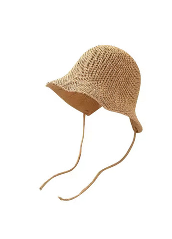 Женская Летняя Соломенная Плетеная Шляпа Капор Легкая Вязаная Стильная Панама модный летний гардероб No Brand (336518117)