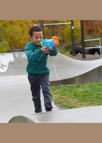 Игрушечный бластер Elite Junior Explorer Easy-Play, 8 пенопластовых дротиков, Нерф Nerf (338426033)