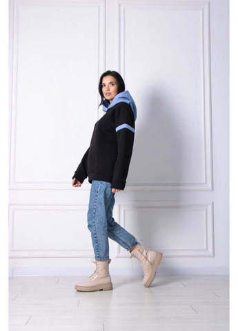 Комбинированный свитшот Ри Мари (316605243)